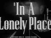 lonely place