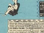 (1963) pubblicità SCUOLA ITALIANA (fumetti didattici)