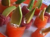 Sashimi Philadelphia Avocado