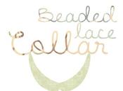 tutorial: beaded lace collar