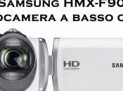 Samsung presenta videocamera basso costo: HMX-F90