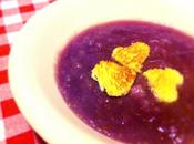 Zuppa cavolo rosso patate