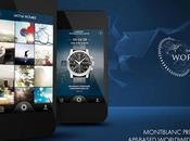 Montblanc WorldSecond, l'app catturare bellezza momento