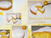 Torta mele cocco