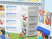 Brillante. Google vende pubblicità libro animato..