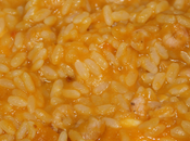 Risotto zucca, gamberi fontina