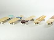 Skateboard tavole cruiser artigianali handmade Atypical