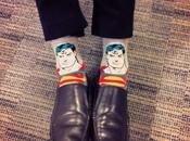 STREET STYLE: Superman socks
