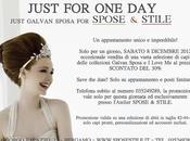 SPOSE STILE... Evento JUST DAY!