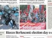 L'Unità oggi: violenti contro sciopero"