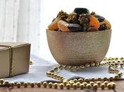 Mandarini cioccolato granella pistacchi