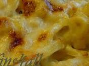 Gratin scialatielli alla zucca salvia