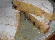 Torta briciole cioccolato