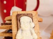 Biscotti natale spezie cioccolato (Christmas cookies with spices chocolate)