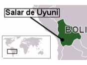 Salar Uyuni grande distesa salata mondo.