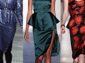 Peplum dresses