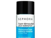 Sephora Super démaquillant yeux waterproof struccante occhi