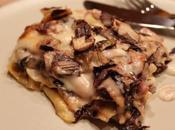 Lasagne radicchio speck