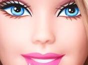 Barbie girl.... with Viva Glam Nicki lipstick