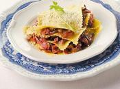 Lasagnette radicchio speck