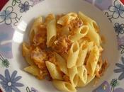 Penne crudo, zucca scamorza