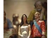 Kate Middleton, statuina presepe pancione