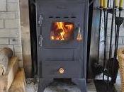 vecchio portatile woodburner ghisa donare Elena.