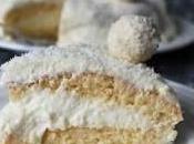 Torta Raffaello