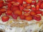 Millefoglie crema chantilly fragole