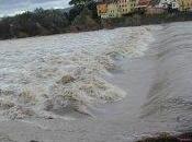 Giuliano Terme: Rigoli l’Ozzeri impetuoso. crollo disperso