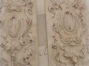 Come trasformare pannelli decorativi vecchi decori barocchi