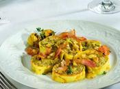 Crespelle alla crema cardo bacon