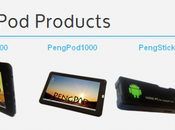 Eccovi PengPod, tablet Linux