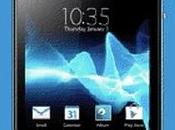 Sony Xperia altro device della gamma