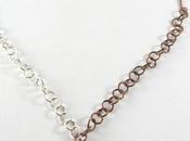 Girocollo rame alluminio- Acqua Fuoco