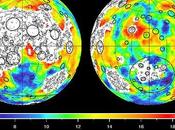 Dalle sonde gemelle della NASA GRAIL, nuova dettagliata mappa gravità lunare