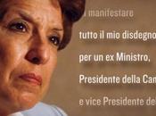 Agnese Borsellino contro Nicola Mancino Santoro Servizio Pubblico