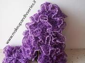 Knitting time: Sciarpa lana pallino