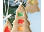 Lavoretti Natale: biscotti vetro
