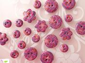 Bottoni Pasta Polimerica Polymer Clay Buttons