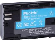 Canon riconosca batterie originali?