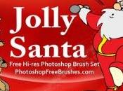 Free Christmas Brushes Photoshop