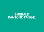 Emerald, Pantone 17-5641.