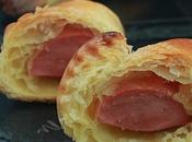 Cornetti Pasta Sfoglia Wurstel Senape