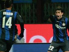Serie 16^Giornata: Inter-Napoli nerazzurri secondi, Juventus Milan bene, Catania risalita