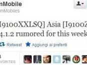 Android 4.1.2 questa settimana Galaxy