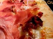 Pizza finferli, strachitunt prosciutto crudo