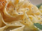 Tagliatelle cremose alla zucca