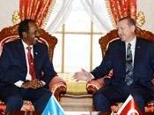 presidente della Somalia vola Turchia