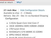 Prime consegne nuovi iMac